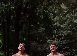 CockyBoys: CAMP COCKYBOYS: ORGY With Pheremosa, Luca Knight, Brandon Dallas, Alex Kof, Daniel Justrice & Oliver Carter
