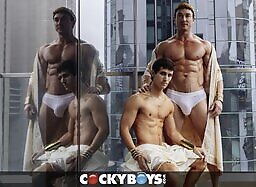 CockyBoys: Zeus Juice With Cade Maddox And Seth Cain