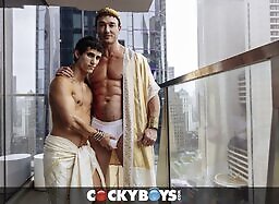 CockyBoys: Zeus Juice With Cade Maddox And Seth Cain