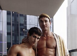 CockyBoys: Zeus Juice With Cade Maddox And Seth Cain
