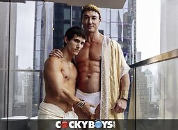CockyBoys: Zeus Juice With Cade Maddox And Seth Cain