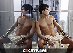 CockyBoys: Zeus Juice With Cade Maddox And Seth Cain