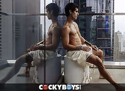 CockyBoys: Zeus Juice With Cade Maddox And Seth Cain