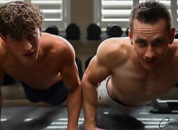 Corbin Fisher : Danny's Workout With Danny And Rocky