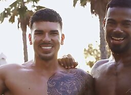 Falcon Studios X NakedSword: Casa Del Sol With Pol Prince And Alejo Love