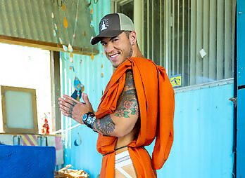 NakedSword X Trailer Trash Boys: Just Go With It With Jaxx Cody And Daniel Justice