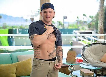 NextDoorOriginals : Fraternity Fantasies: April Fools With Andrew Delta And Carter Collins