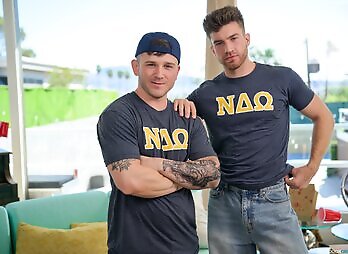 NextDoorOriginals : Fraternity Fantasies: April Fools With Andrew Delta And Carter Collins