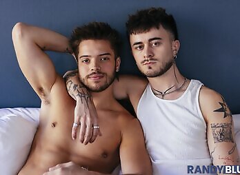 RandyBlue: Evan Knoxx & Nico (Debuts)  Flip-Fuck