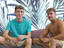 Freshmen: Callum Dean introduces us to his friend, Giulio Amato