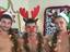 Jockbreeders: A Very Bareback Christmas - Brogan Reed, Joshua James and Scott DeMarco