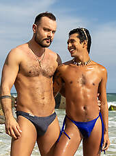 NakedSword X VoyR: Sir Peter Bangs Brazil - Sir Peter And Lvcas Ripardo
