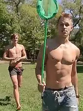 Ashton Montana and Nils Tatum