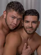 Randy Blue: Sexy Duo Damian Night and Tanner Valentino Return