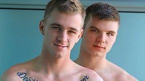 Ryan Jordan and Ivan James