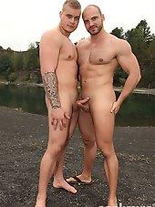 Thomas Ride Barebacks Ryan Cage