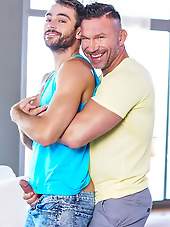 DADDY-IN-LAW TOMAS BRAND FUCKS MAX ADONIS