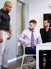 My Boss is A Dick With Jason Vario, Beau Reed and Thyle Knoxx