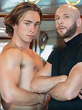 Hungfuckers: Service Trailer French Connection - Apolo Adrii, Guillaume Wayne and Occitan Prince