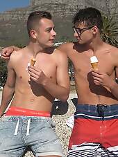 BelAmi: Riff Dornan And Ben Harington