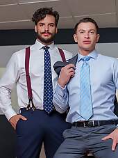 MenAtPlay X Raging Stallion: Diary of an Attorney: The Paralegal: Ruslan Angelo and Samuel Hodecker