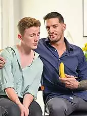 FammilyCreeps: Step-Dad's Banana BJ - Benny Fox and Ty Roderick