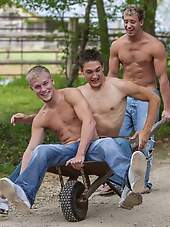 Corbin Fisher: TJ's Tag Team With Lucas, TJ And Jeff