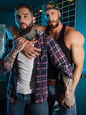 Raging Stallion : Truck Loads - Tony D'Angelo, Travis Connor And Edward Terrant