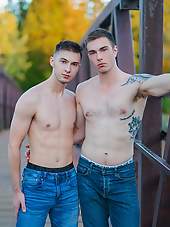 Chris Rides Ben