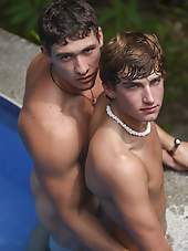 Corbin Fisher: Cain Facefucks Taylor Remastered