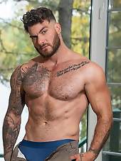 Raging Stallion: Shore Things - William Seed and Seb Leblanc