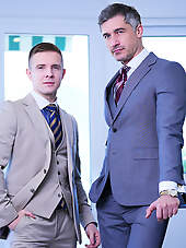 Menatplay: Wrestling Colleagues - Jay Roberts And Serg Shepard