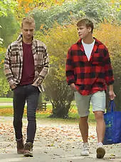 Freshmen: Sasha Hamilton introduces handsome newcomer Landon Slater