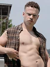 Falcon Studios: Plow and Seed - Angel Elias, Marcus McNeiland Zack Mackay