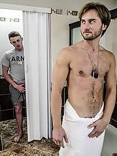 ASGMAX - Active Duty: Slutty Servicemen: Busted! Daniel Evans and Kyle Harper