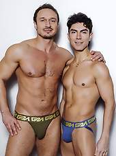 CockyBoys: Alex Kof and Alfonso Osnaya