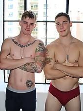 Ryan Jordan and Spencer Laval