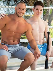 Brock and Riley - Bareback