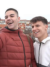 Freshmen: Shane Mendes And Ares Reiv