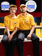 Burger Gooners Part 1 With Vincent Revero And Nico Scooby