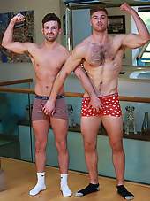 HAIRY HUNKS TOM & RYAN