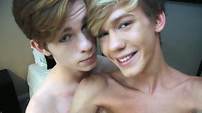 Nico Michaelson and Tyler Thayer