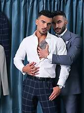 MENatPLAY: Fitting Room With Johnny Viper And Pol Prince