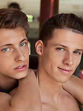 Jon Kael and Christopher Caan