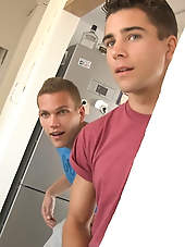 Freshmen: Hung Joel Birkin Fucks Gino Mosca And Scott Bennet Bareback