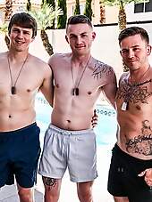 Active Duty: Slutty Servicemen: Perfect Plans - Andrew Delta, Sage Roux and Kyle Harper