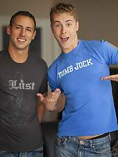 Corbin Fisher: Aaron Fucks Dru Remastered