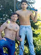 Corbin Fisher: Matteo Serves It Up