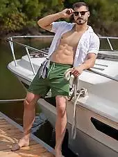 Raging Stallion: Shore Things - Ali Rush and Felix Trainor