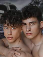 BelAmi: Emilio Reynolds & Tommy Clapton Photoshoot